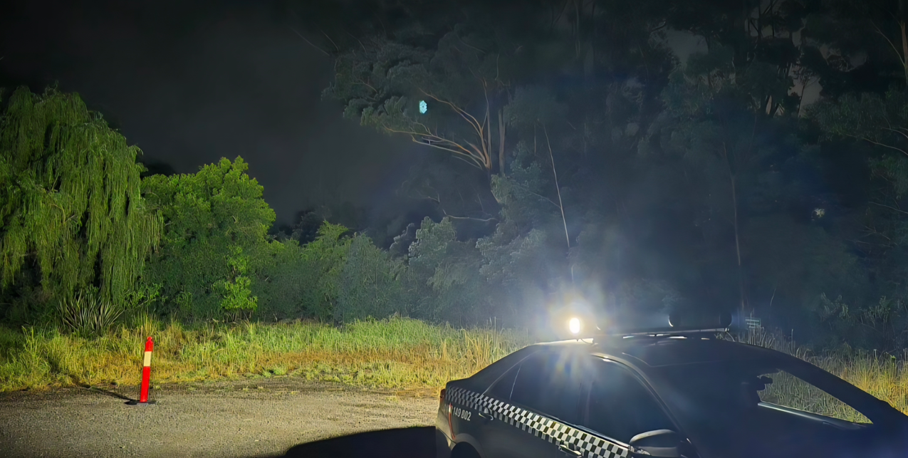 Primal Security patrol vehicle